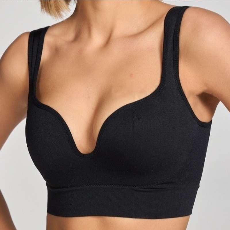 Yoga Mat For Fitness - 3D スポーツベスト通気性なしスチールリング 3D カップブラジャーヨガ Bralette 女性の下着フィットネスランニング調節可能なブラジャー