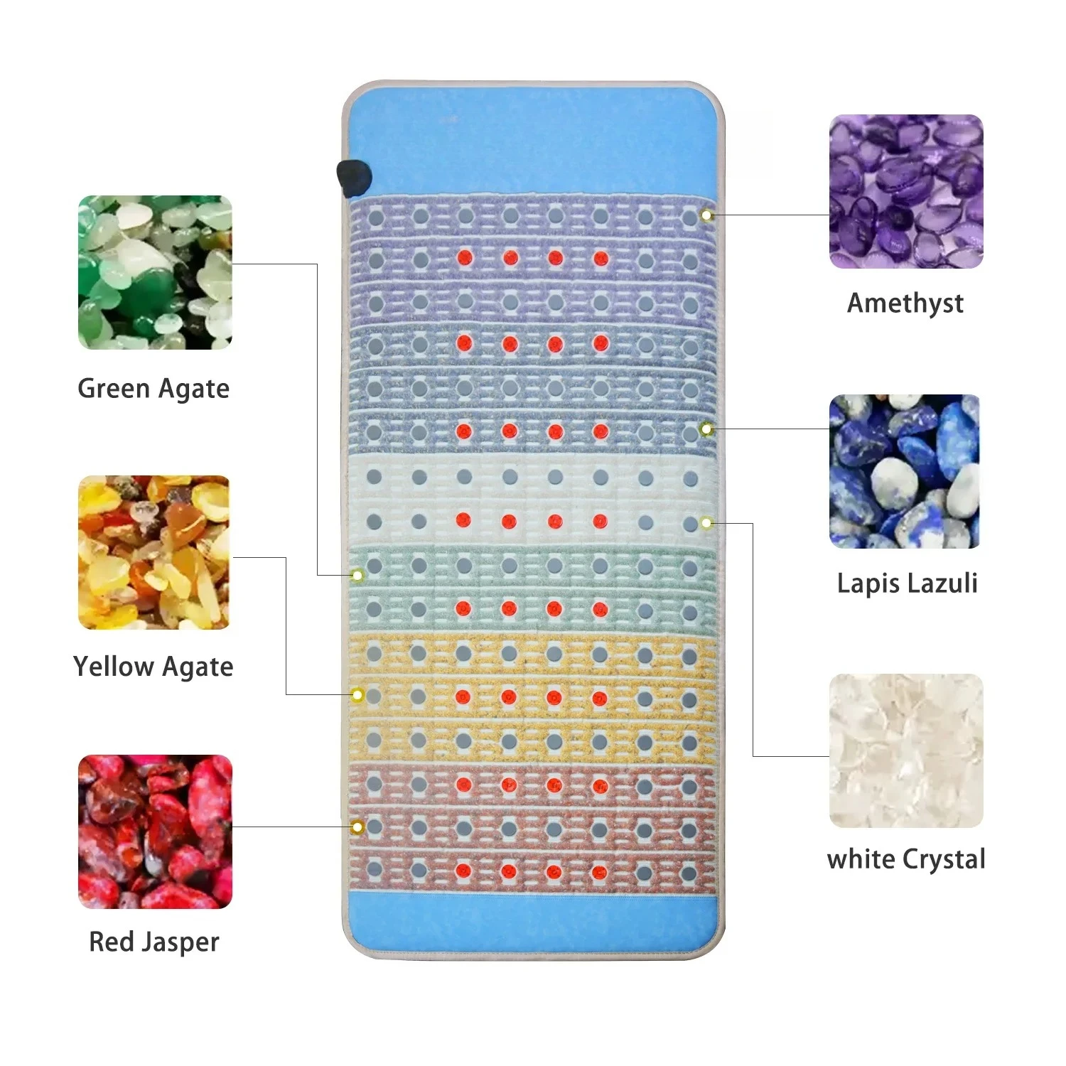 信頼性の高い天然クリスタルマット レッドライトセラピー フォ - Oxygen Yoga & Fitness Kanata のレビューと価格