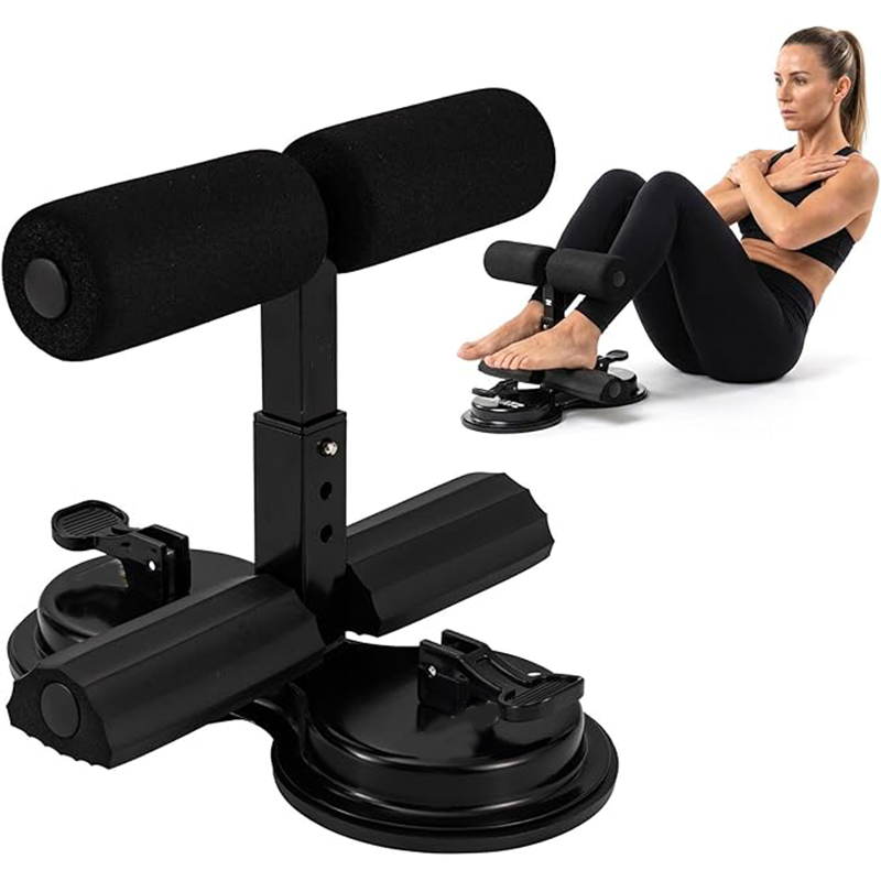 ポータブルシットアップバーとシットアップ補助器具、デュアル4 - Sit Up Bar Floor のレビューと価格