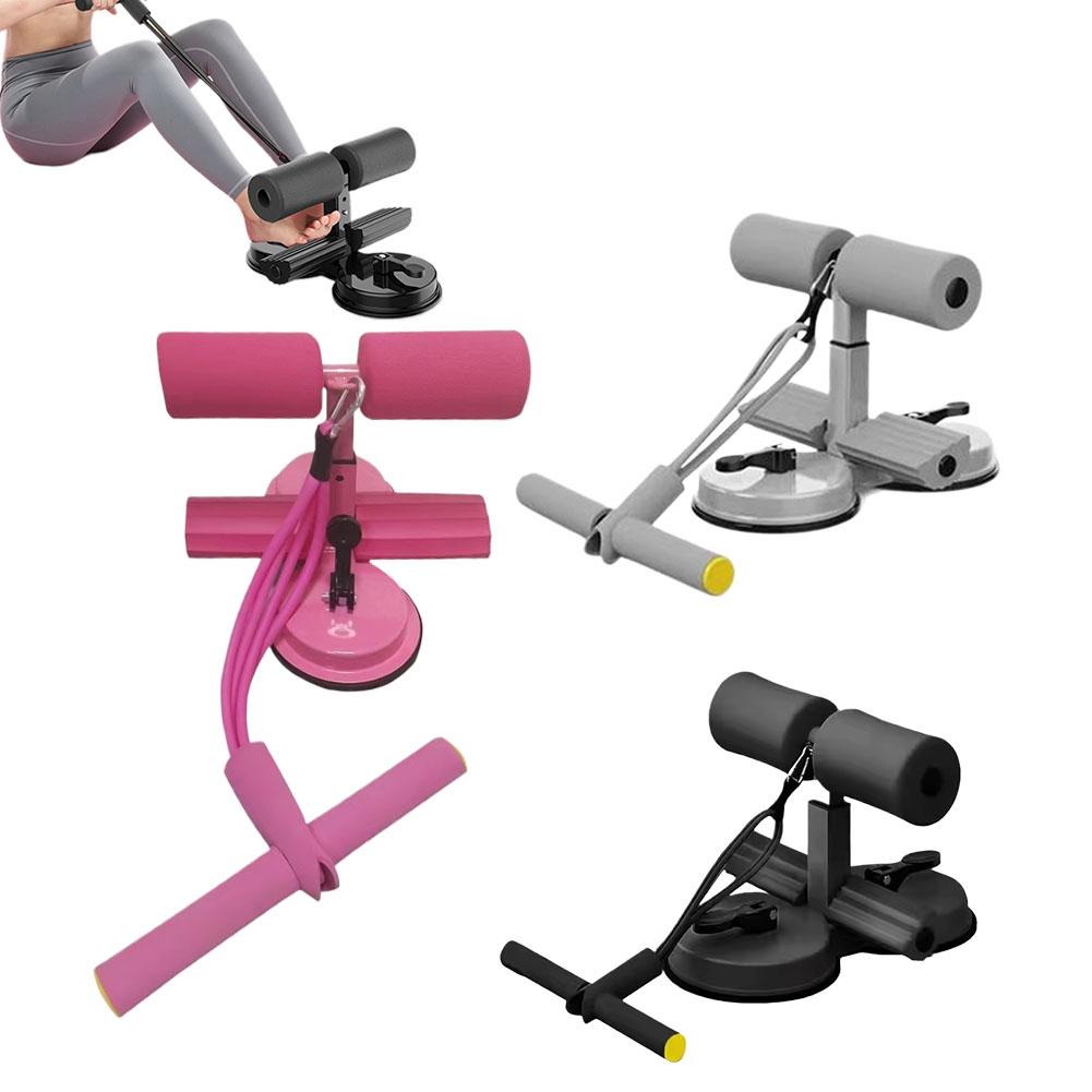 シットアップバー フットホルダー 3つの吸盤付き シットアッ - Sit Up Bar Floor のレビューと価格
