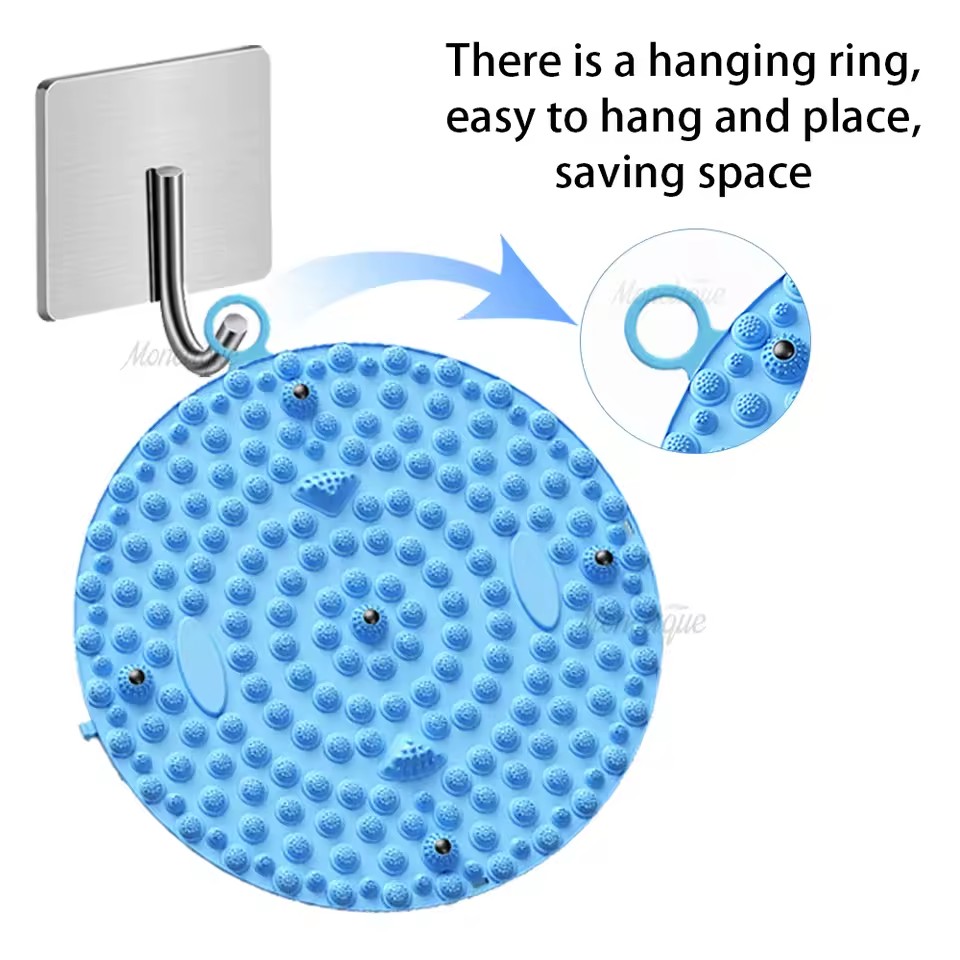 足指圧パッド 指圧磁気療法マッサージマット ポータブル 筋肉 - Yoga Fitness Promotion のレビューと価格