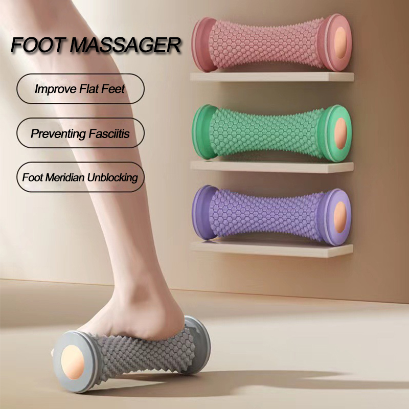 ヨガエクササイズ足底筋膜ホイール筋肉リラクゼーションレッグロ - Yoga Fitness Wheel のレビューと価格