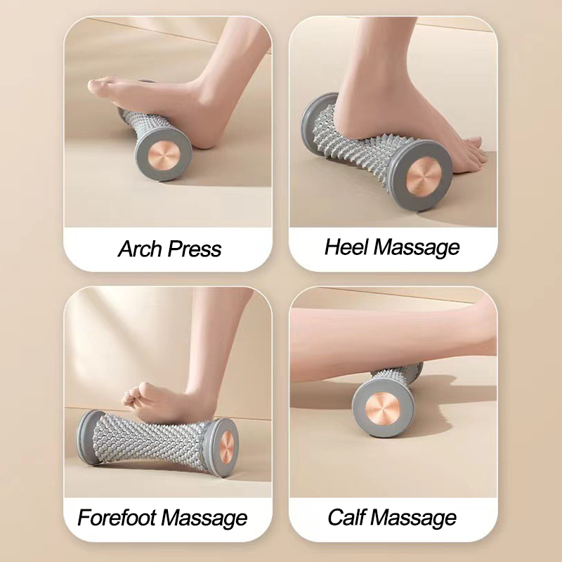 ヨガエクササイズ足底筋膜ホイール筋肉リラクゼーションレッグロ - Yoga Fitness Wheel のレビューと価格
