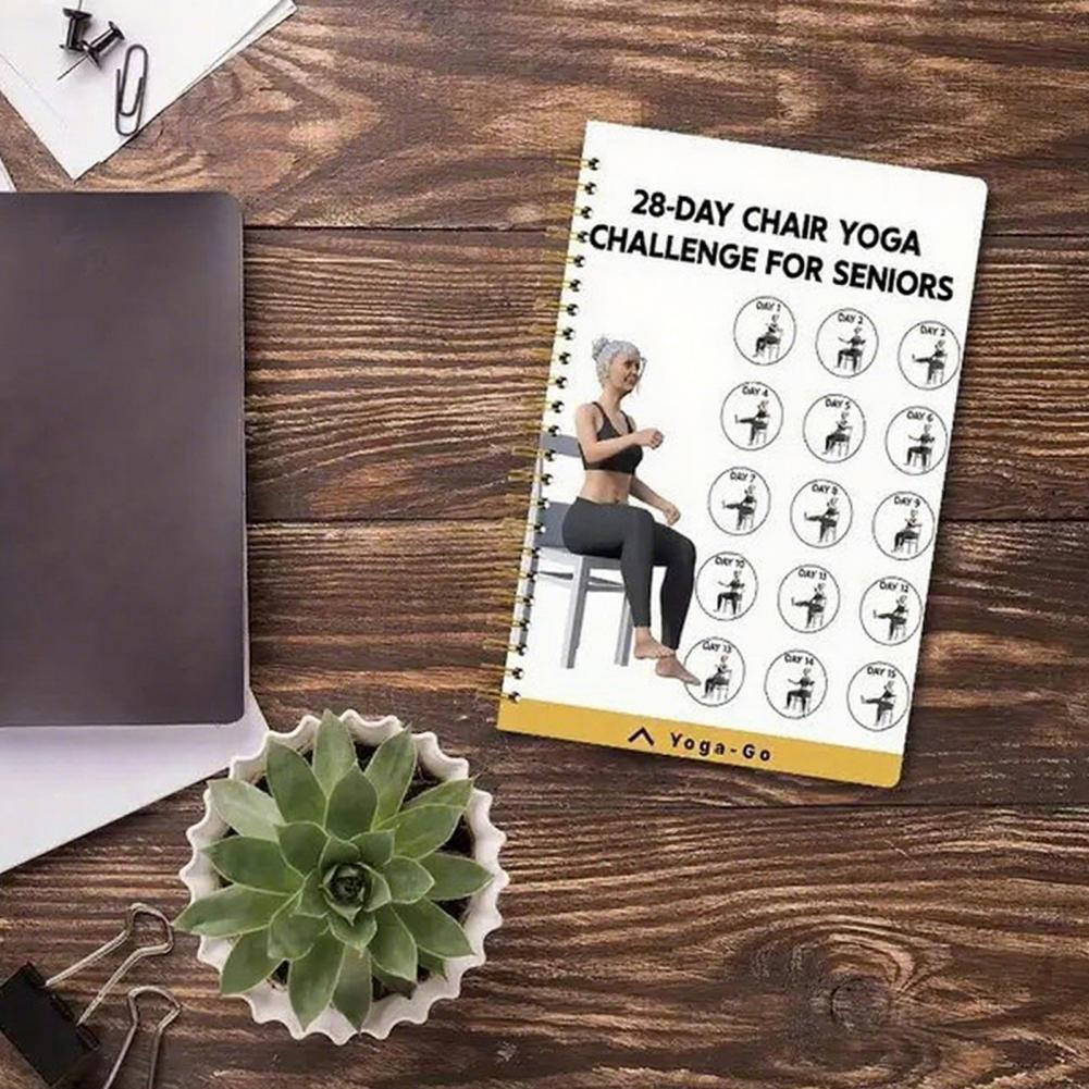 厚手の紙プランナー、滑らかな書き心地のノート、椅子、ヨガフィ - Yoga Fitness Wallpaper のレビューと価格