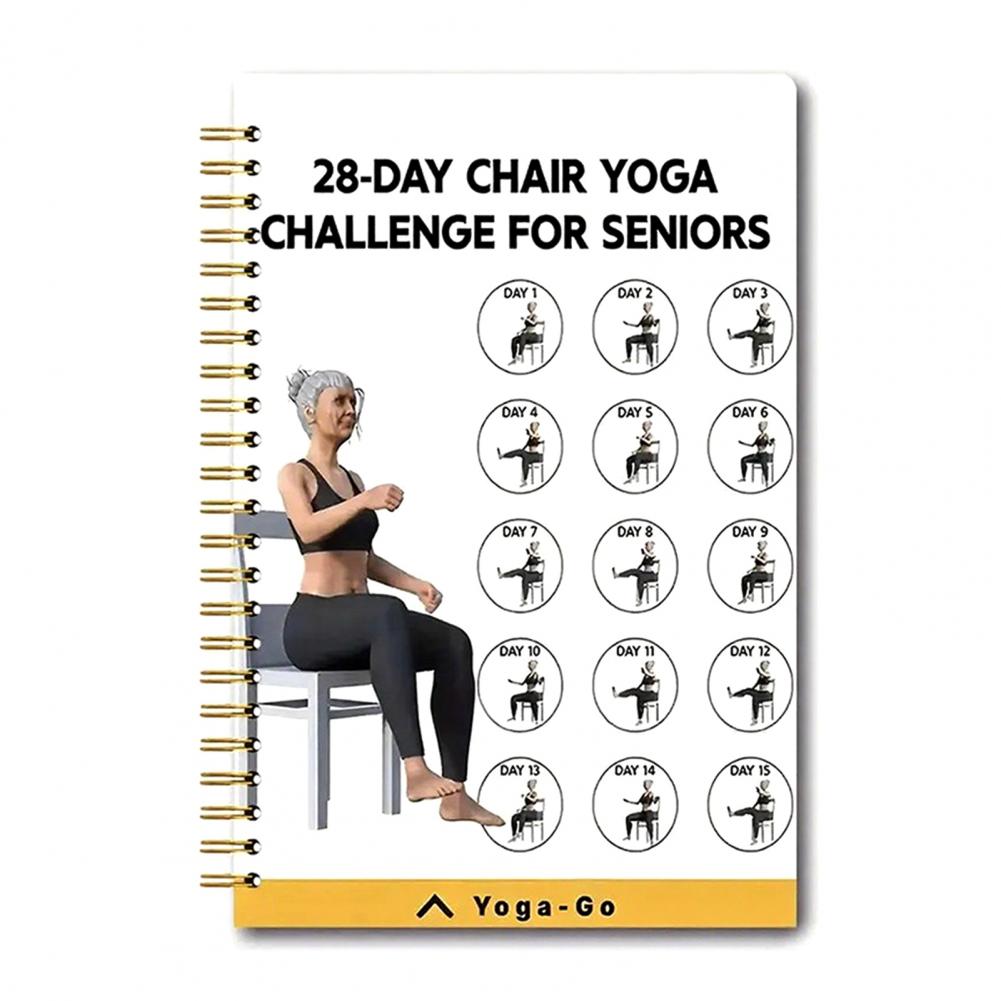 厚手の紙プランナー、滑らかな書き心地のノート、椅子、ヨガフィ - Yoga Fitness Wallpaper のレビューと価格
