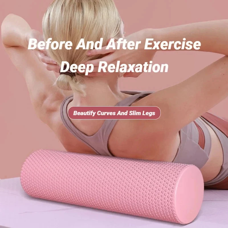 六角形のEVAフォームヨガローラー、10cm×30cmのマッ - Yoga Fitness Wheel のレビューと価格
