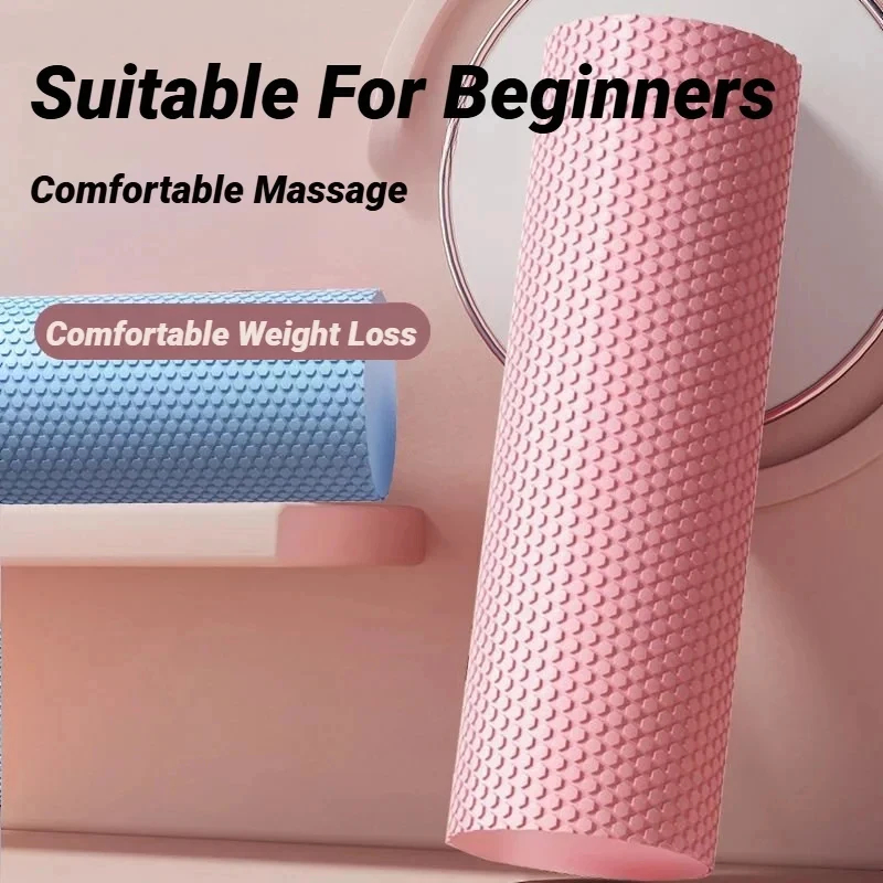 六角形のEVAフォームヨガローラー、10cm×30cmのマッ - Yoga Fitness Wheel のレビューと価格