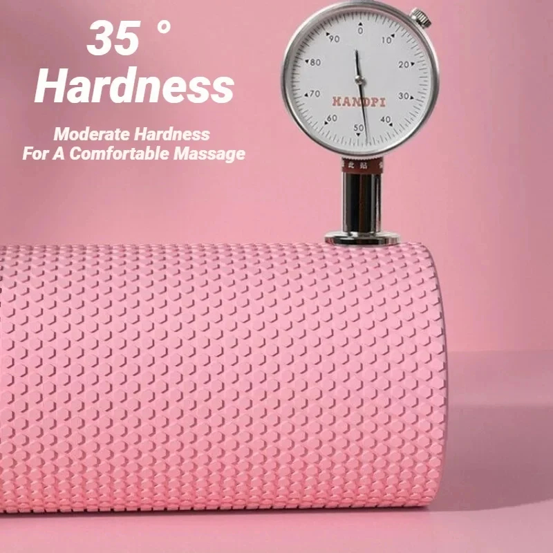 六角形のEVAフォームヨガローラー、10cm×30cmのマッ - Yoga Fitness Wheel のレビューと価格