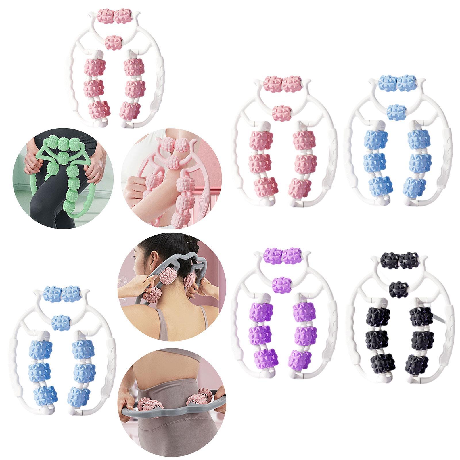 脚用マッサージローラー マッサージツール 15輪 リラックス - Yoga Fitness Wheel のレビューと価格