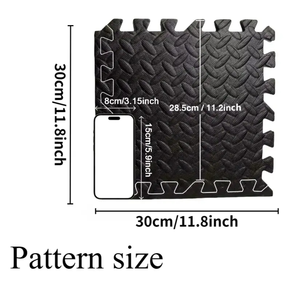 16ピース フィットネス ヨガマット ソフトEVAフォーム  - Yoga Mat For Fitness のレビューと価格