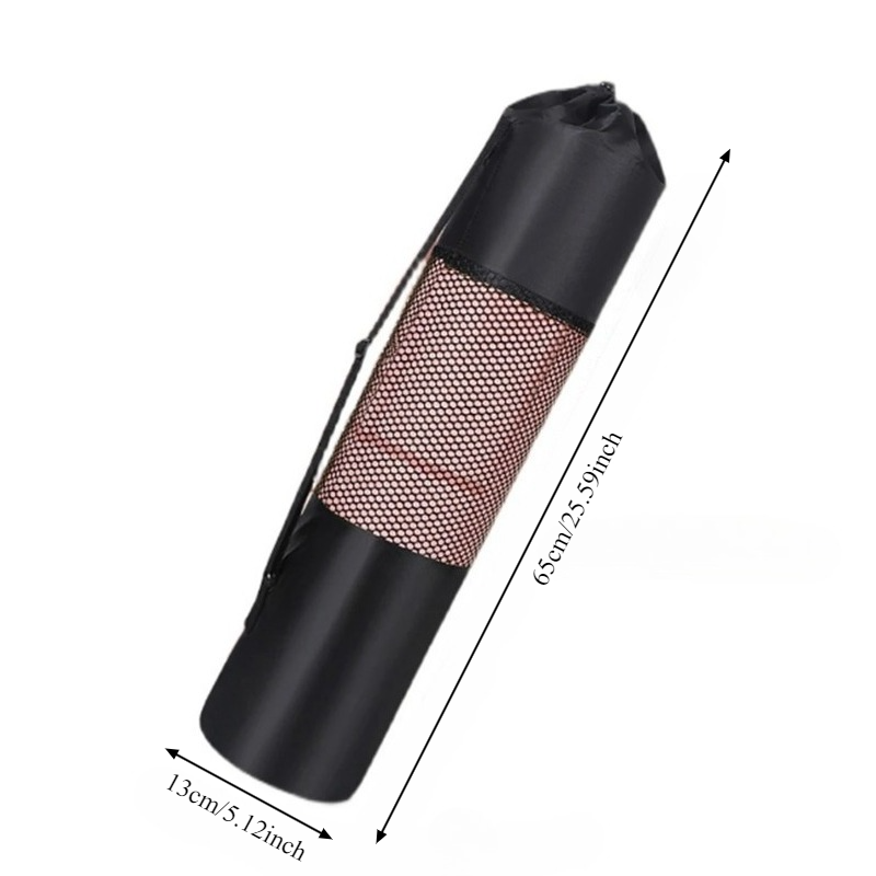 通気性のあるヨガマット収納メッシュバッグ - 耐久性のあるオ - Yoga Mat For Fitness のレビューと価格