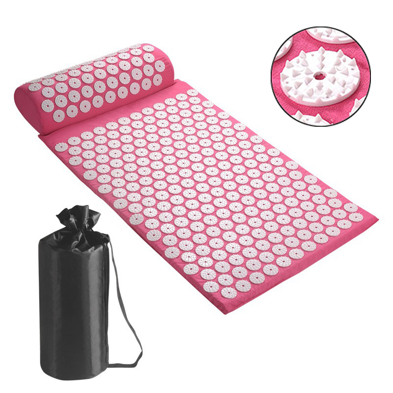 ネイルマット 指圧シャクティマット 針付きマッサージパッド  - Yoga Mat For Fitness のレビューと価格