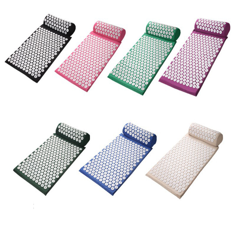 ネイルマット 指圧シャクティマット 針付きマッサージパッド  - Yoga Mat For Fitness のレビューと価格