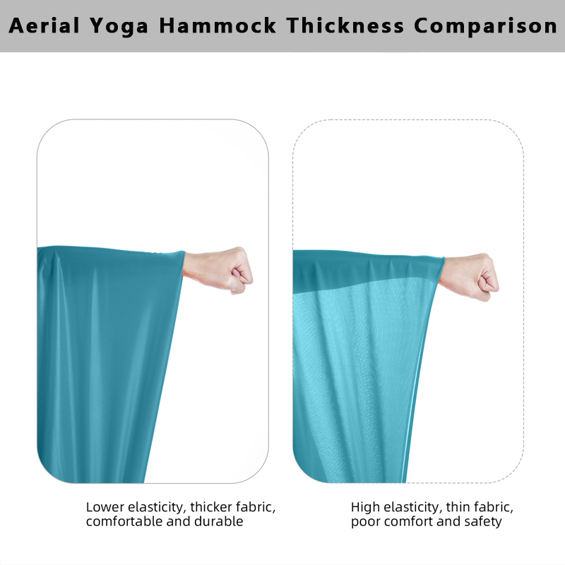 【プロモーションオファー】厚さ4mのエアリアルヨガスイング  - Yoga Fitness Promotion のレビューと価格