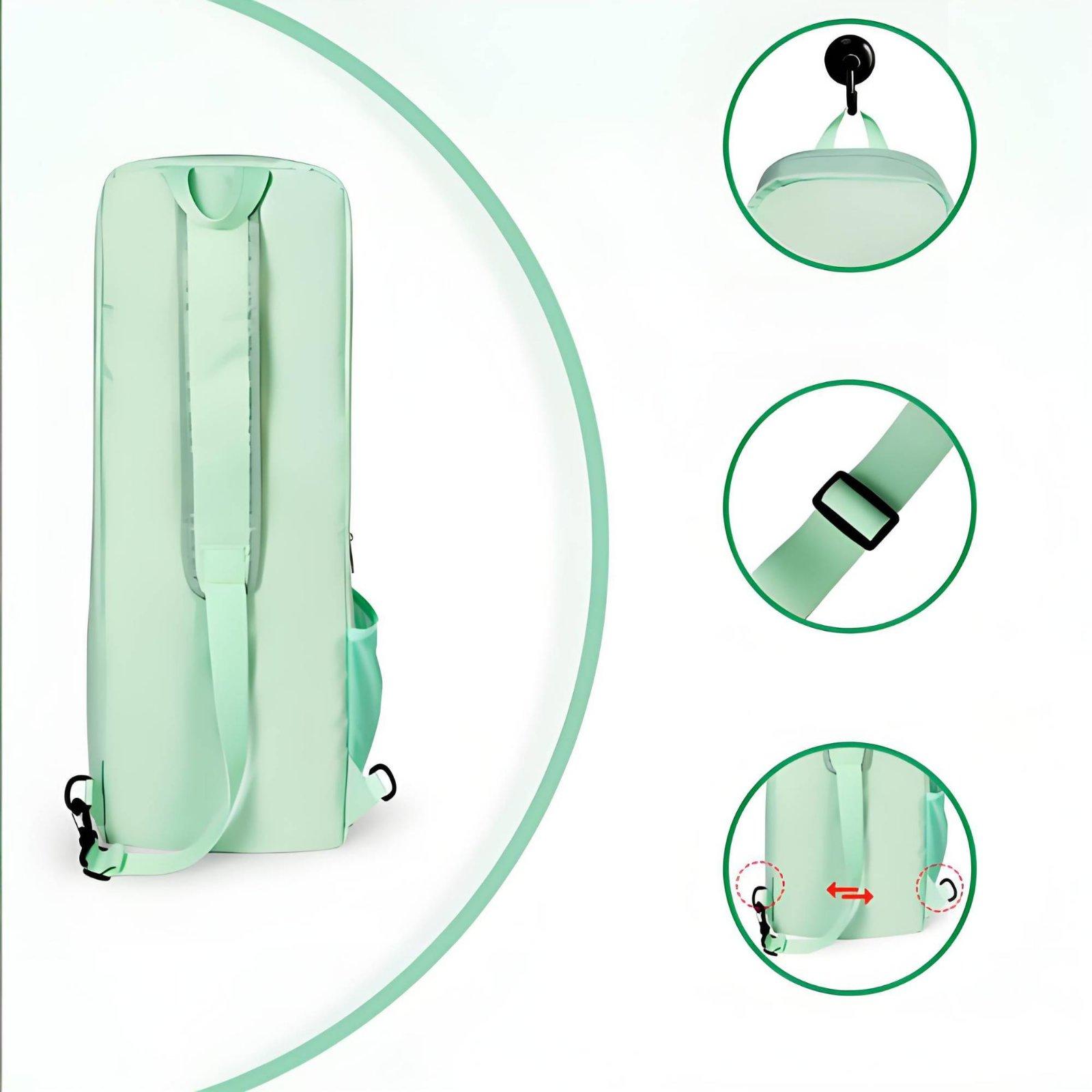工業用キャリア防水フィットネスマットキャリア調節可能なストラ - Yoga Mat For Fitness のレビューと価格