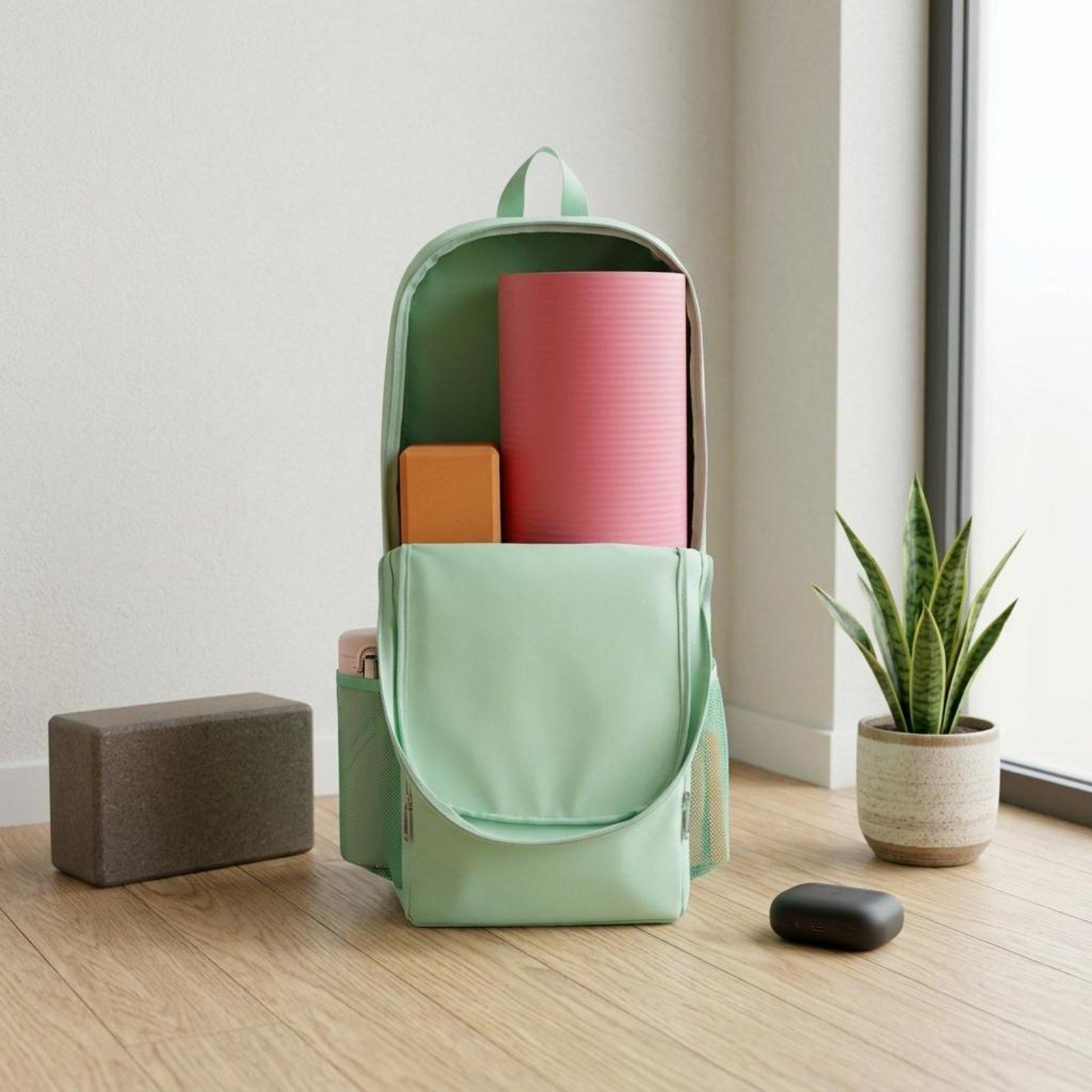 工業用キャリア防水フィットネスマットキャリア調節可能なストラ - Yoga Mat For Fitness のレビューと価格