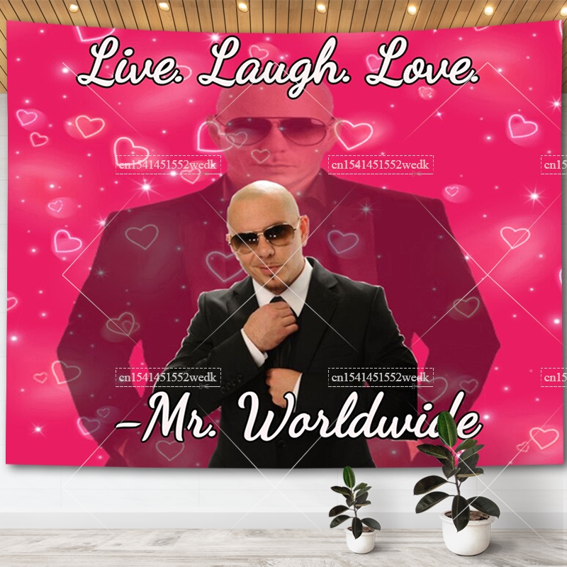 Mr. Worldwide Says To Live Lau - Yoga Fitness Mat のレビューと価格