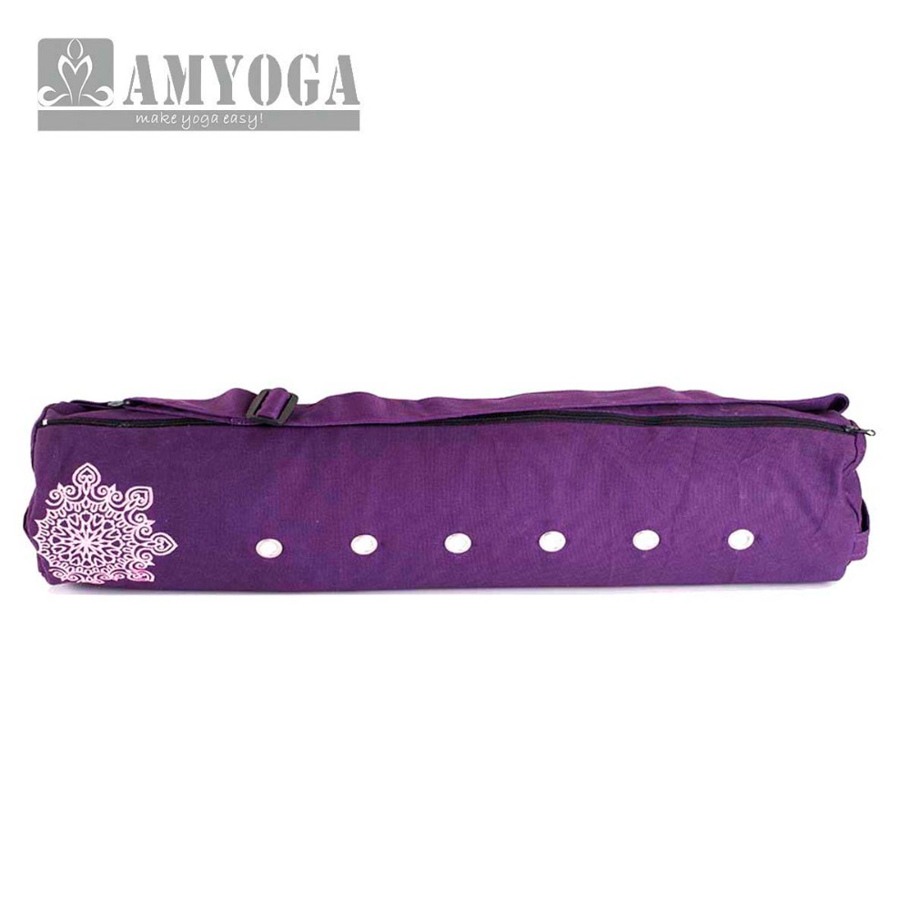 キャンバスヨガマットバッグ シングルショルダー ジムマットバ - Yoga Mat For Fitness のレビューと価格