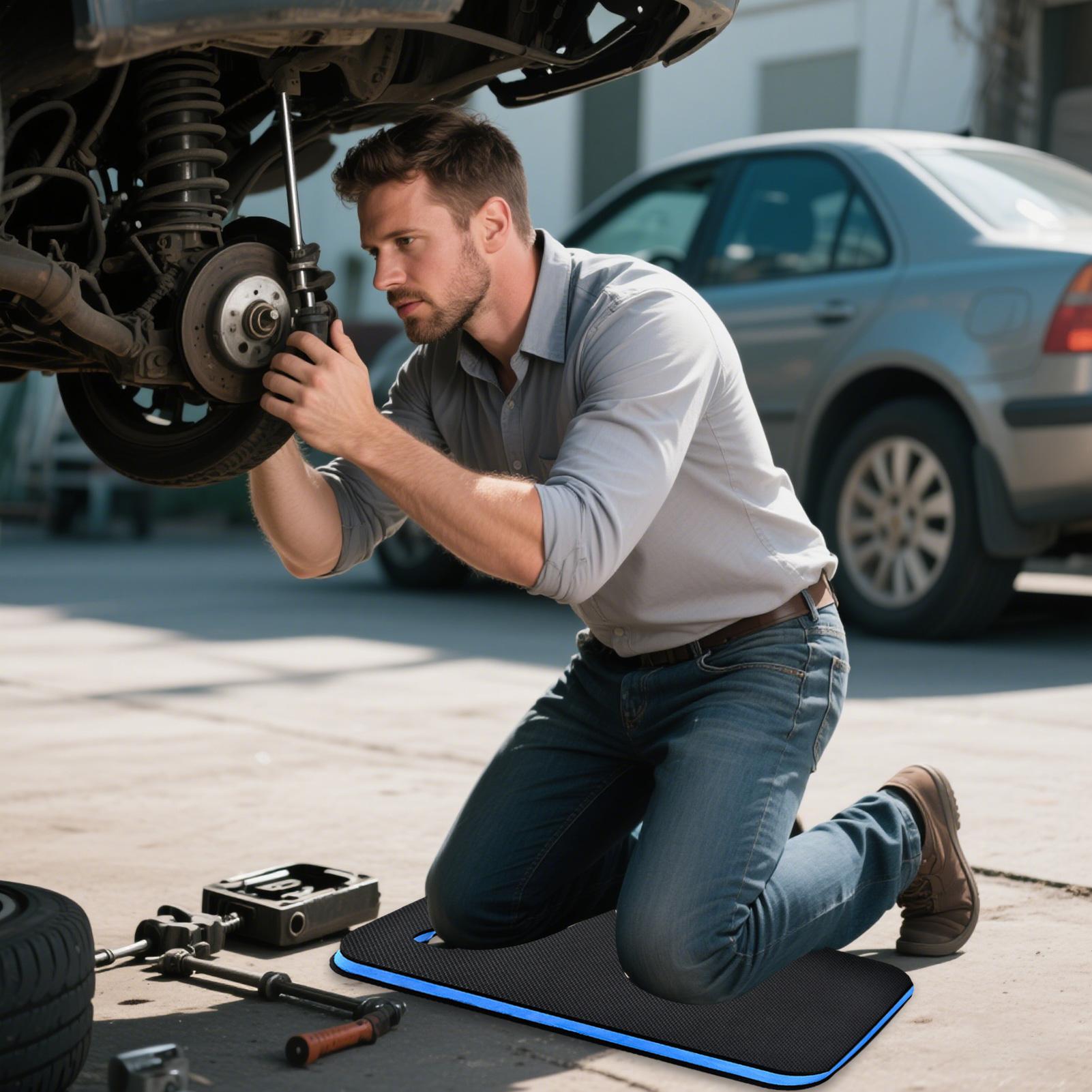 EVAガーデンニーリングパッド、園芸用膝保護マット、自動車修 - Yoga Fitness Mat のレビューと価格