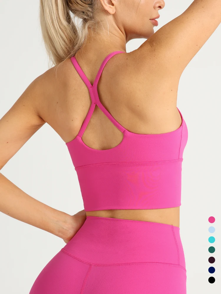 女性用セクシークロスバックヨガベスト、高強度耐衝撃性、通気性 - Yoga Mat For Fitness のレビューと価格