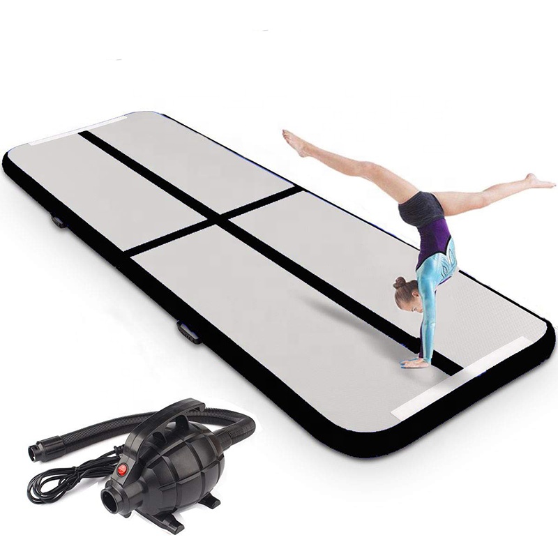 プロモーション! インフレータブルエアタンブリングトラックマ - Yoga Fitness Promotion のレビューと価格